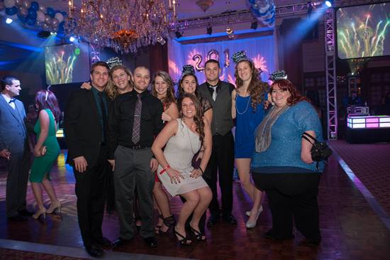 NYE 2014 - The Crystal Tea Room (Gallery A)