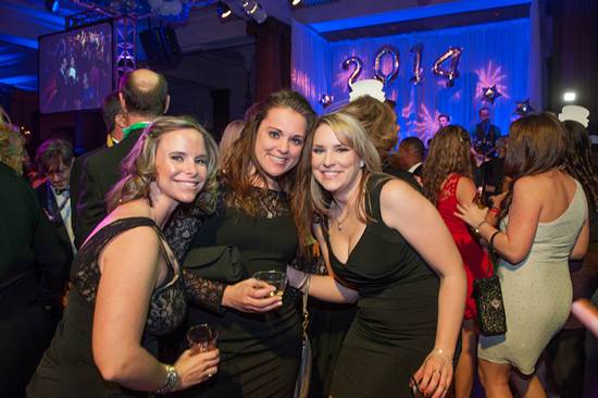 NYE 2014 - The Crystal Tea Room (Gallery A)