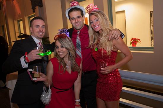 NYE 2014 - The Crystal Tea Room (Gallery A)