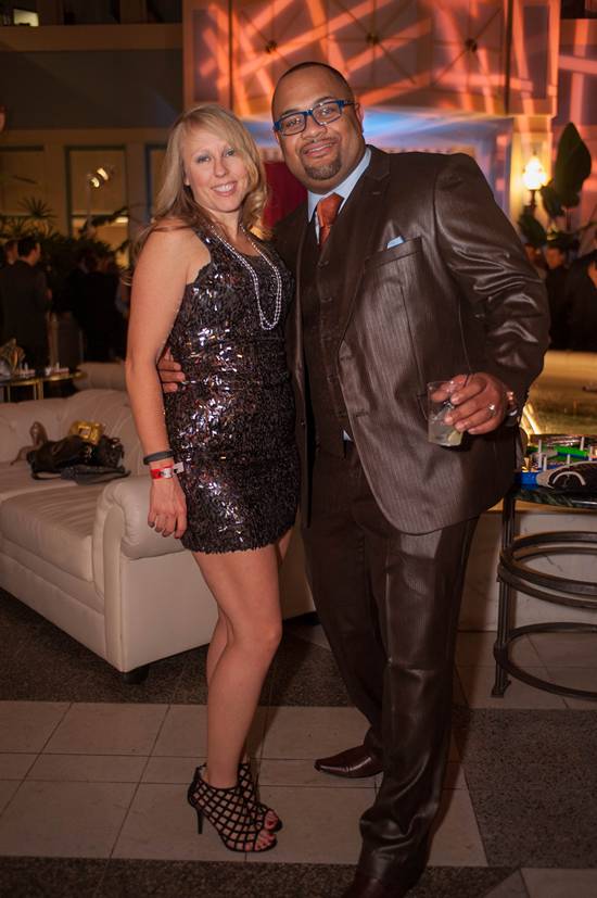 NYE 2014 - The Crystal Tea Room (Gallery A)