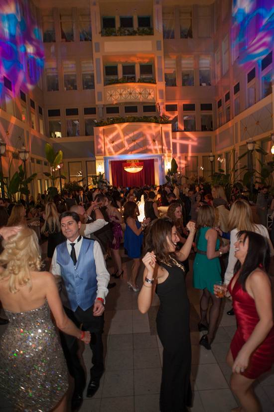 NYE 2014 - The Crystal Tea Room (Gallery A)