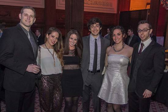 NYE 2014 - The Crystal Tea Room (Gallery B)