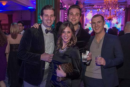 NYE 2014 - The Crystal Tea Room (Gallery B)