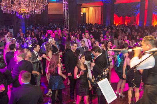 NYE 2014 - The Crystal Tea Room (Gallery B)