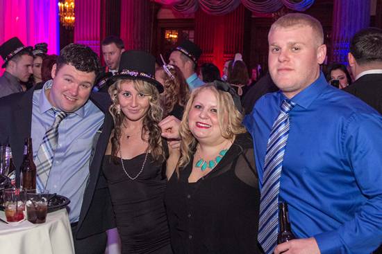 NYE 2014 - The Crystal Tea Room (Gallery B)