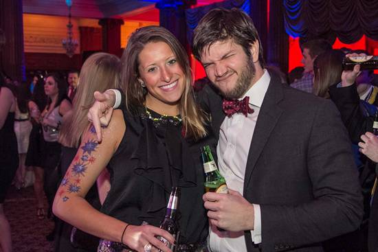 NYE 2014 - The Crystal Tea Room (Gallery B)