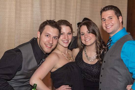 NYE 2014 - The Crystal Tea Room (Gallery B)