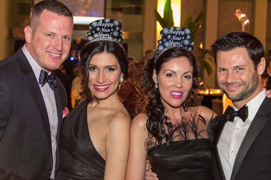 NYE 2014 - The Crystal Tea Room (Gallery B)