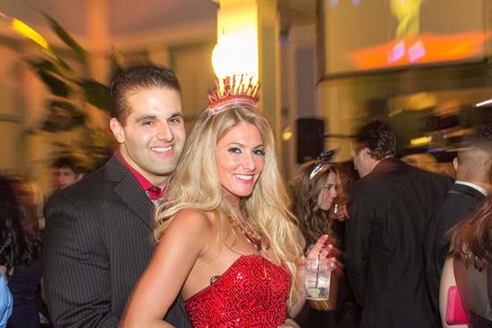 NYE 2014 - The Crystal Tea Room (Gallery B)