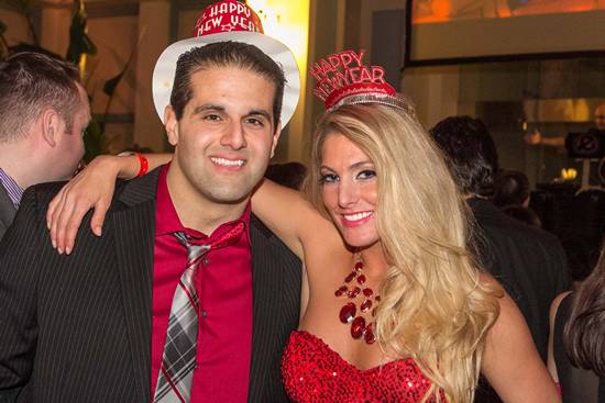 NYE 2014 - The Crystal Tea Room (Gallery B)