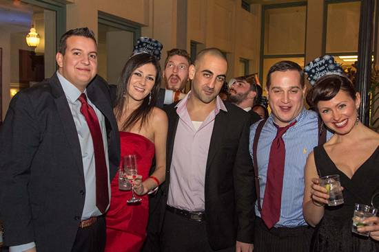 NYE 2014 - The Crystal Tea Room (Gallery B)