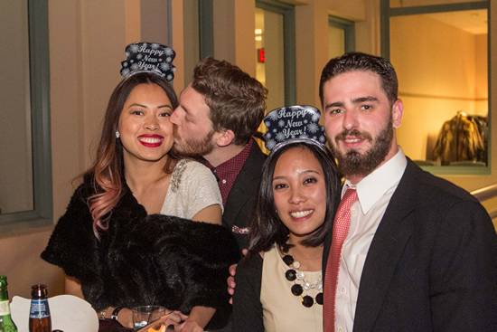 NYE 2014 - The Crystal Tea Room (Gallery B)