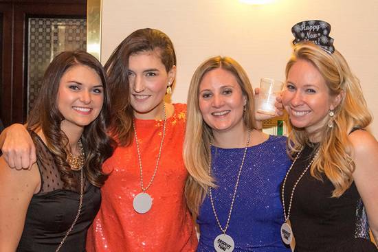 NYE 2014 - The Crystal Tea Room (Gallery B)