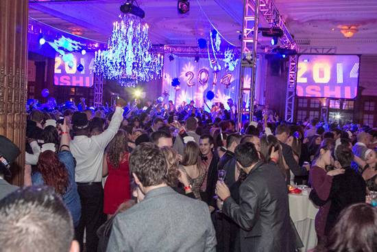 NYE 2014 - The Crystal Tea Room (Gallery B)