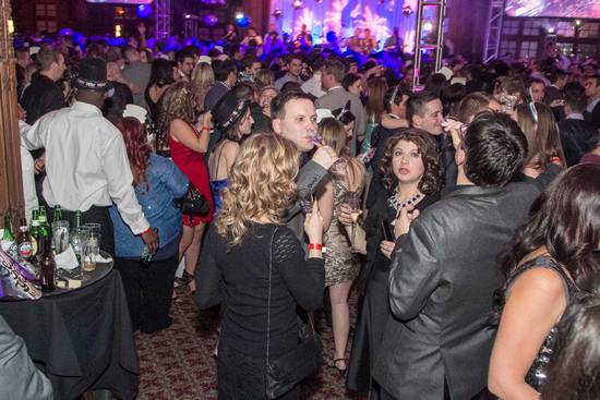 NYE 2014 - The Crystal Tea Room (Gallery B)