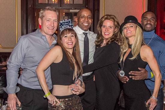 NYE 2014 - The Crystal Tea Room (Gallery B)