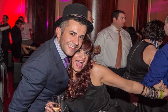 NYE 2014 - The Crystal Tea Room (Gallery B)