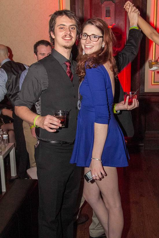 NYE 2014 - The Crystal Tea Room (Gallery B)