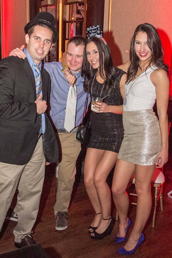 NYE 2014 - The Crystal Tea Room (Gallery B)