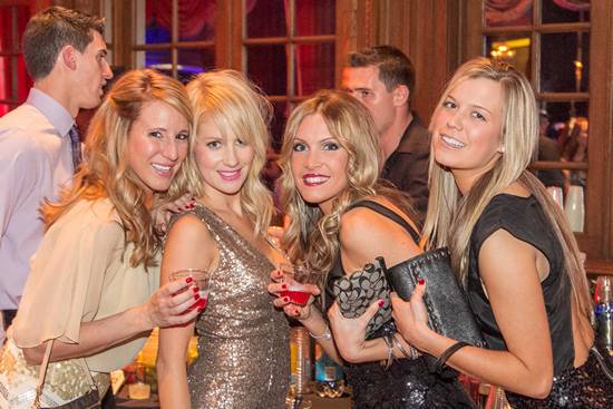 NYE 2014 - The Crystal Tea Room (Gallery B)