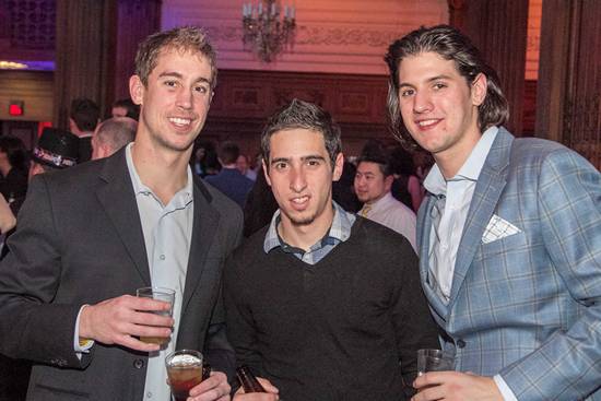 NYE 2014 - The Crystal Tea Room (Gallery B)