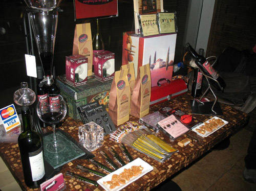 Tasting Time in The City