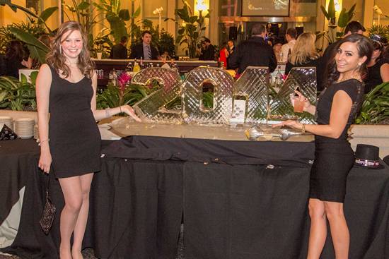 NYE 2014 - The Crystal Tea Room (Gallery B)