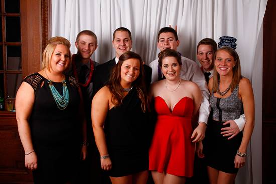 NYE 2014 - The Crystal Tea Room (Gallery C)