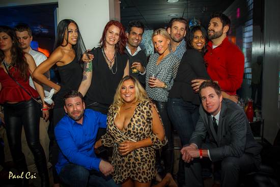 Hair 'O The Dog 2014 - G Lounge After Party