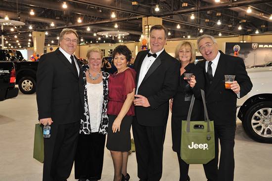 Black Tie Tailgate 2014