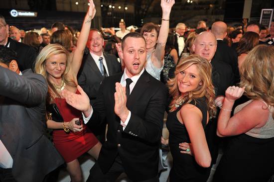 Black Tie Tailgate 2014