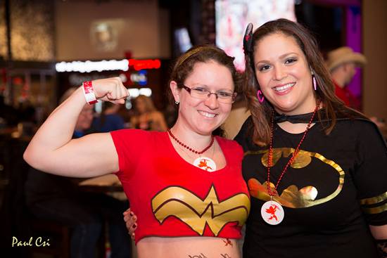 Cupid's Undie Run 2014