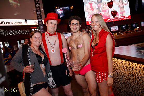Cupid's Undie Run 2014