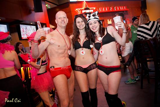 Cupid's Undie Run 2014