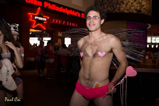 Cupid's Undie Run 2014