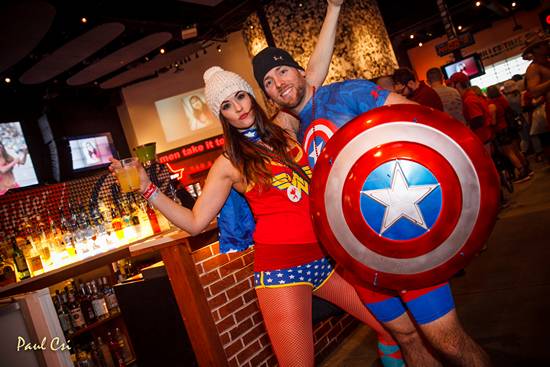 Cupid's Undie Run 2014