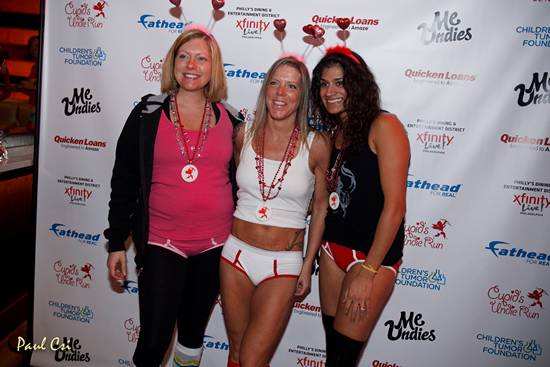 Cupid's Undie Run 2014