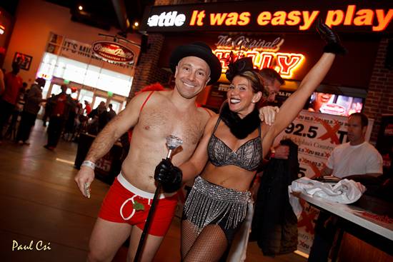 Cupid's Undie Run 2014
