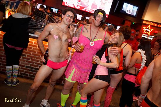Cupid's Undie Run 2014