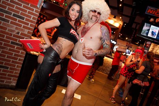 Cupid's Undie Run 2014
