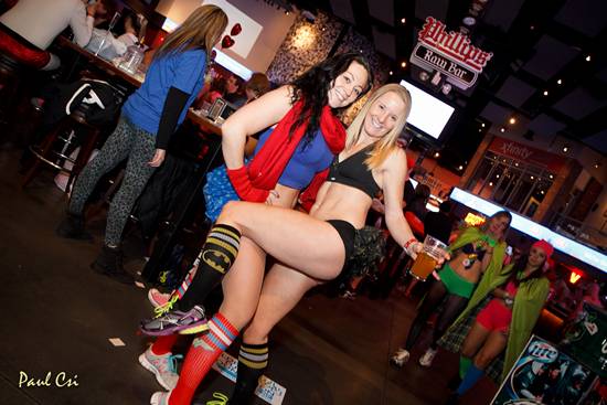 Cupid's Undie Run 2014