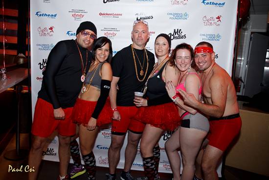Cupid's Undie Run 2014