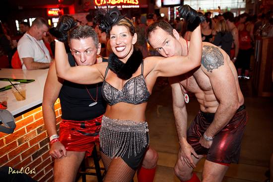 Cupid's Undie Run 2014