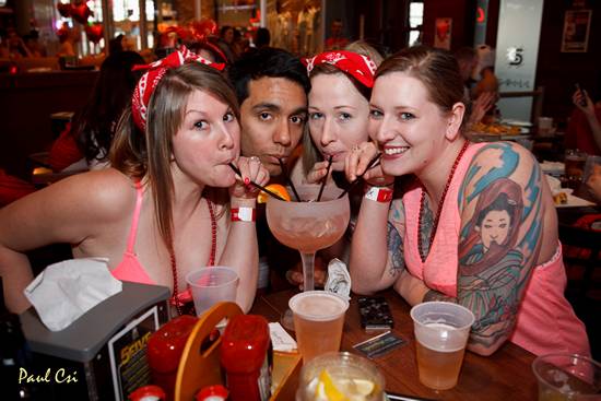 Cupid's Undie Run 2014