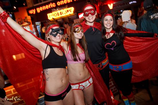 Cupid's Undie Run 2014
