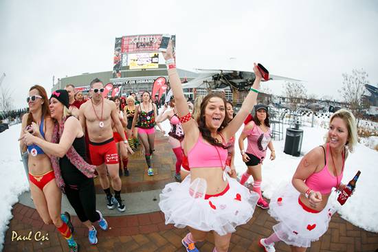 Cupid's Undie Run 2014