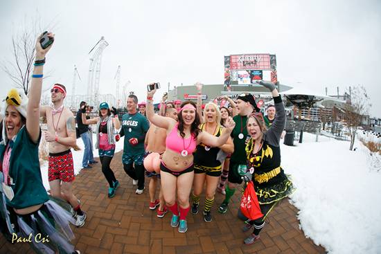 Cupid's Undie Run 2014