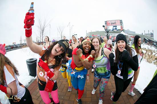 Cupid's Undie Run 2014