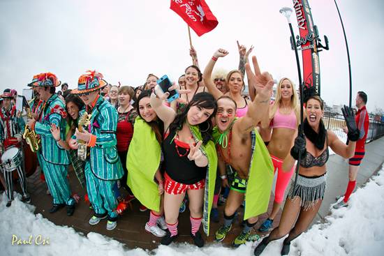 Cupid's Undie Run 2014