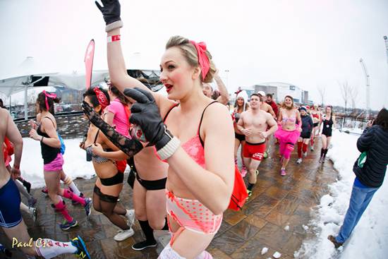 Cupid's Undie Run 2014
